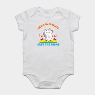 Banned Books Baby Bodysuit